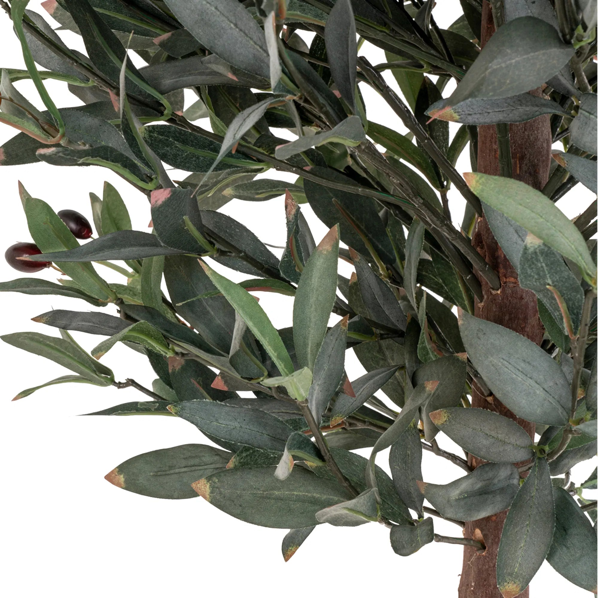 Kunstpflanze Olivenbaum – 150 cm mediterranes Highlight für dein Zuhause