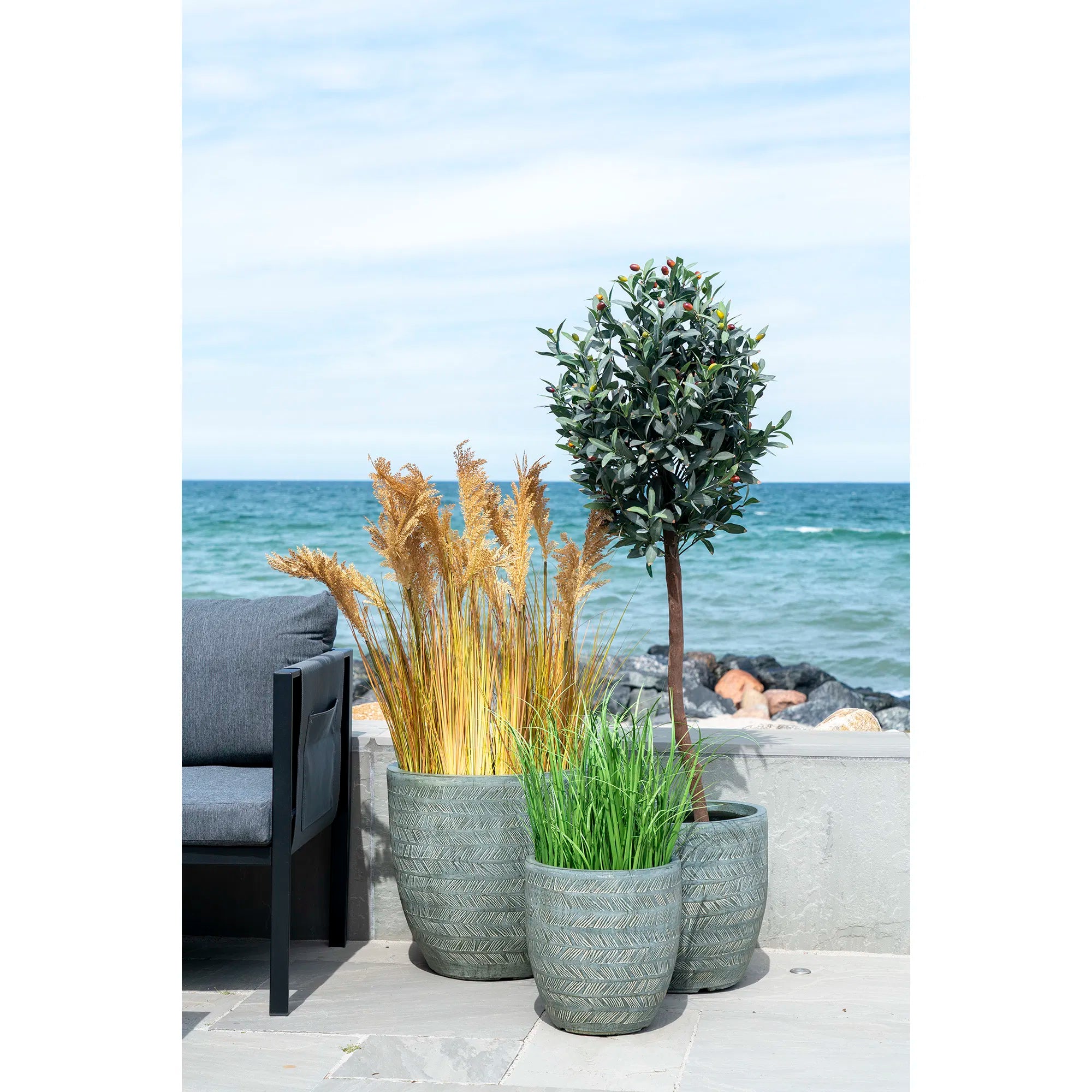 Kunstpflanze Olivenbaum – 150 cm mediterranes Highlight für dein Zuhause