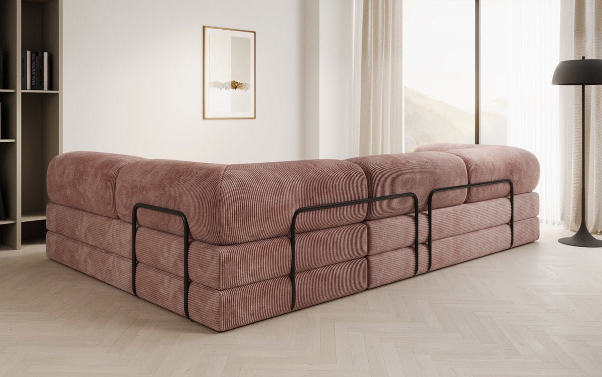 Designer Sofa Lazy L in Cord