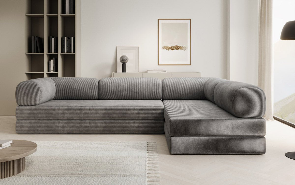 Designer Sofa Lazy L in Cord