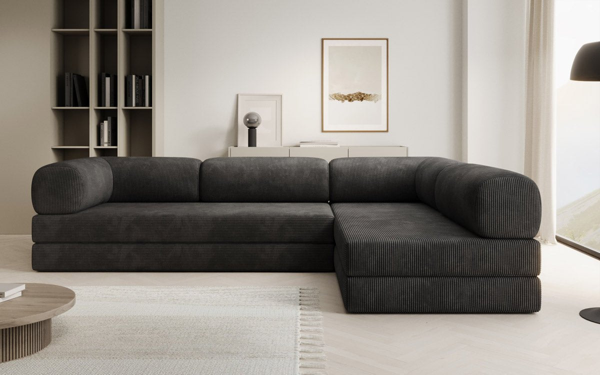 Designer Sofa Lazy L in Cord