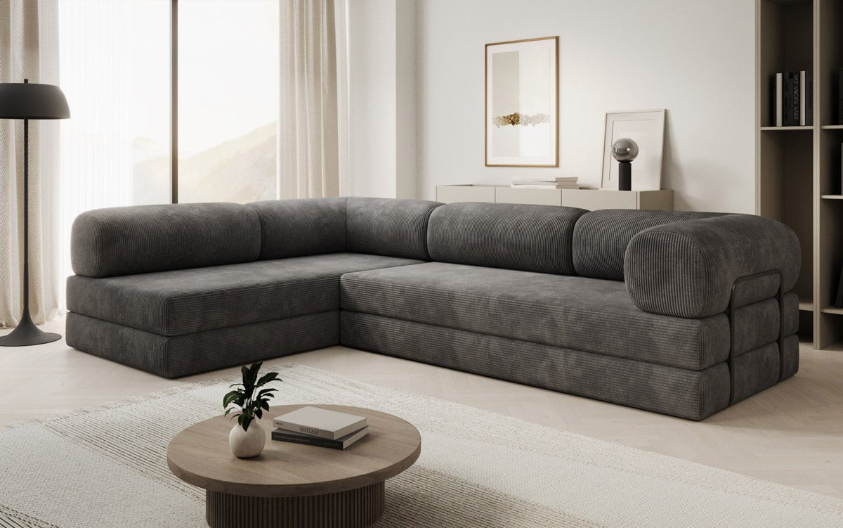 Designer Sofa Lazy L in Cord