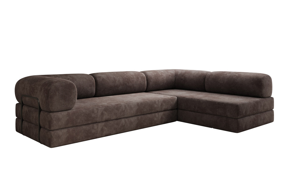 Designer Sofa Lazy L in Cord