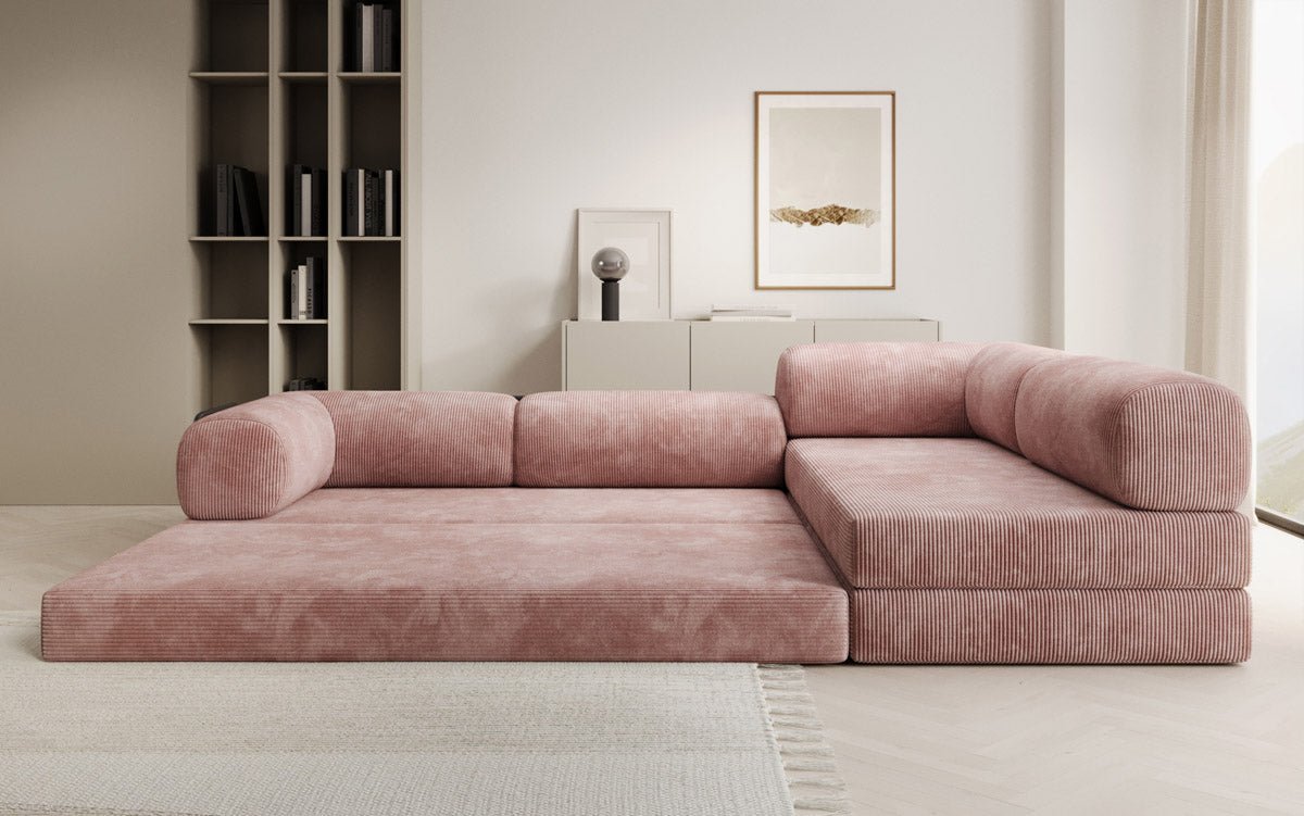 Designer Sofa Lazy L in Cord