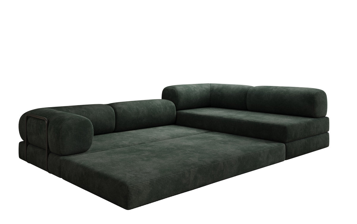 Designer Sofa Lazy L in Cord