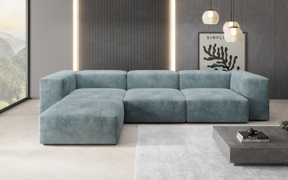 Designer Sofa Snug in Cord