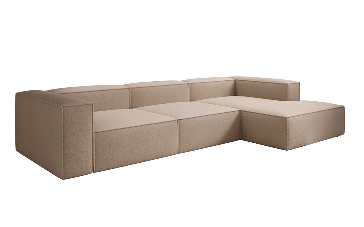 Designer Sofa Lesley L in Bouclé