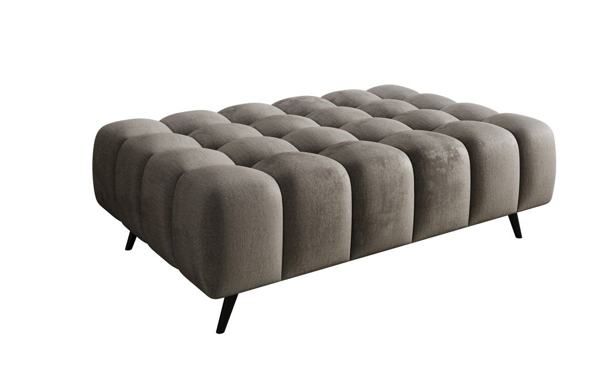 Amora velvet side stool