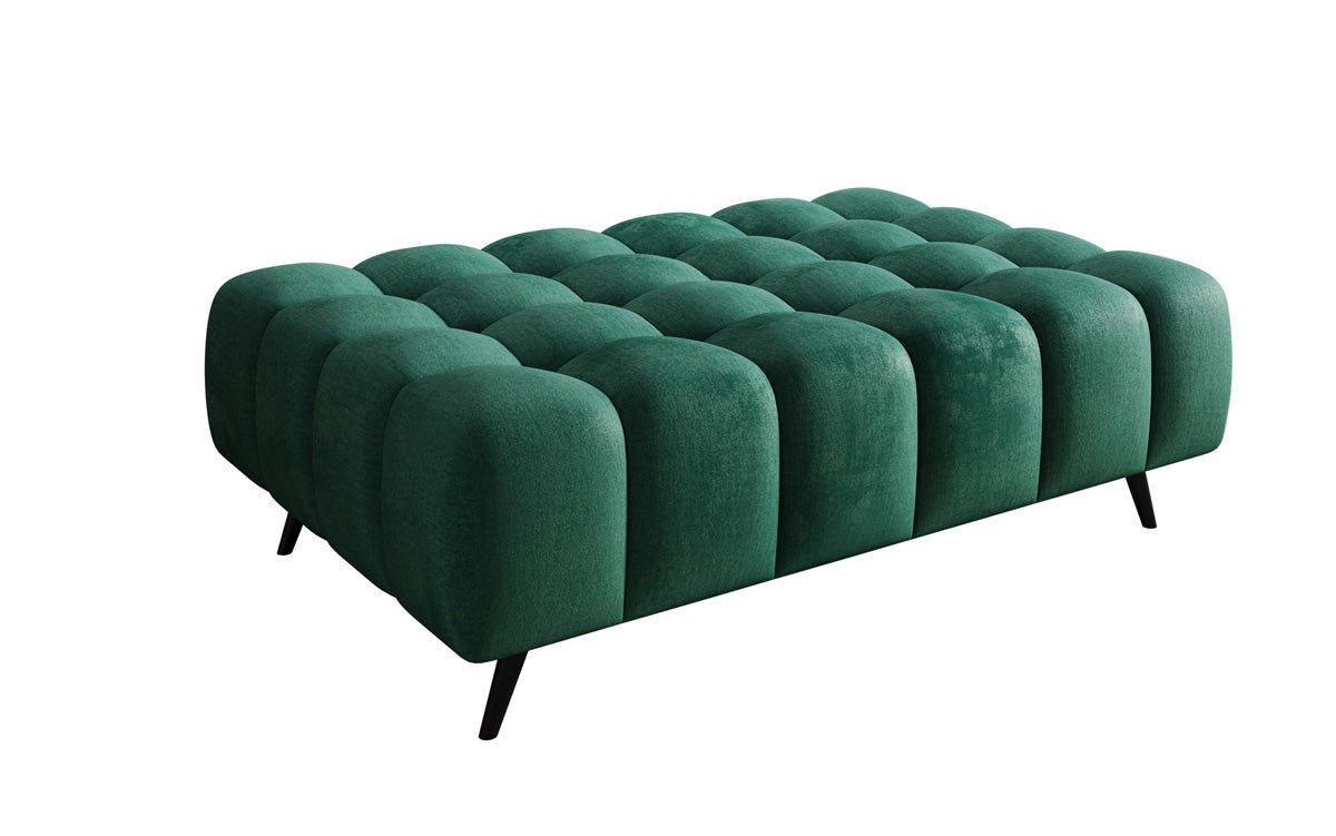Amora velvet side stool