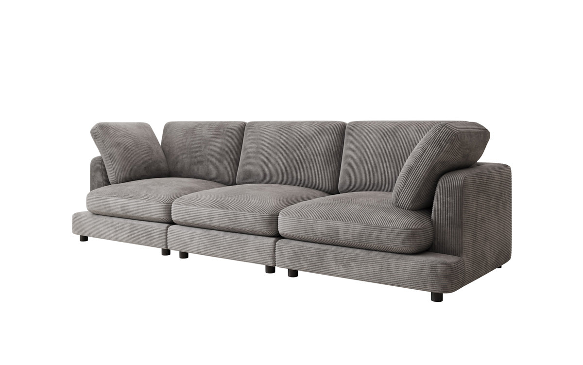 Designer 3 Siter Sofa Thalessa in Cord
