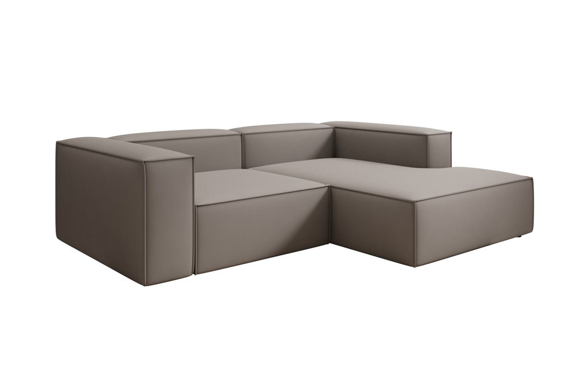 Designer Sofa Lesley L Mini in Stoff