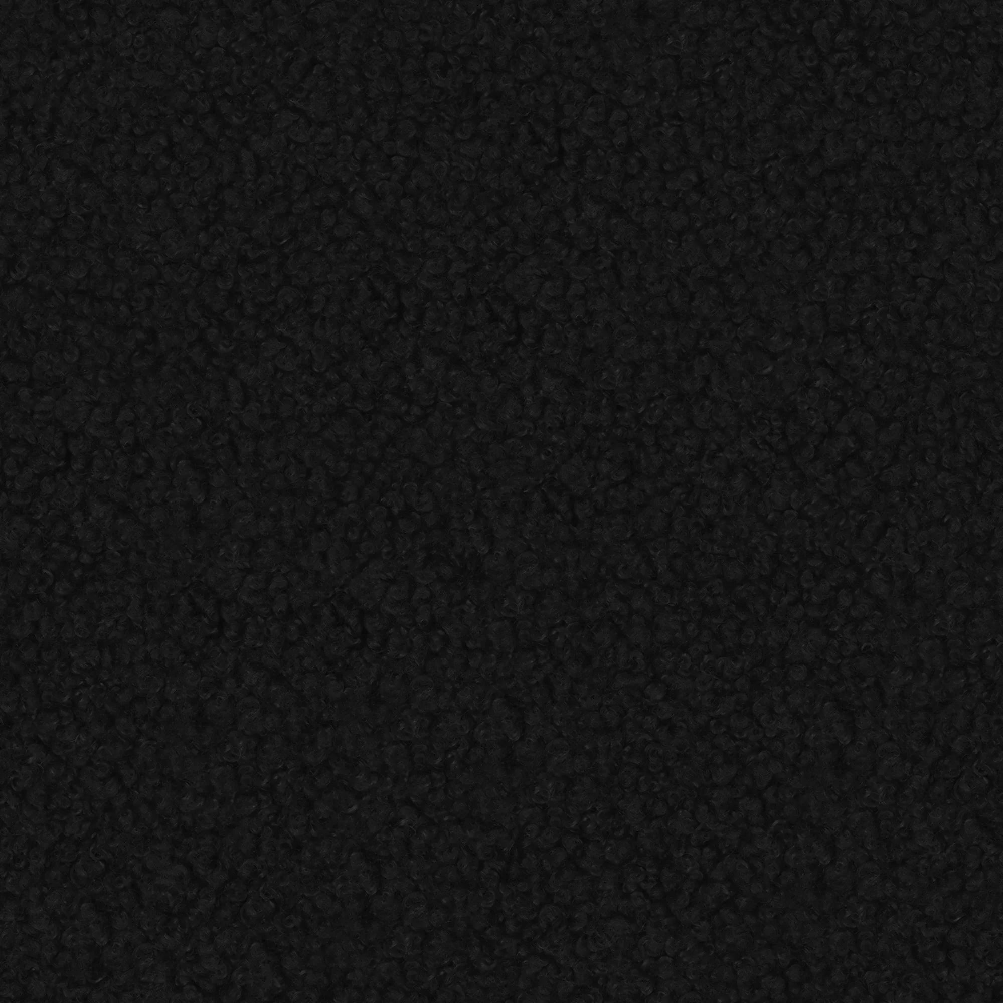 Beistellhocker Lazy in Bouclé