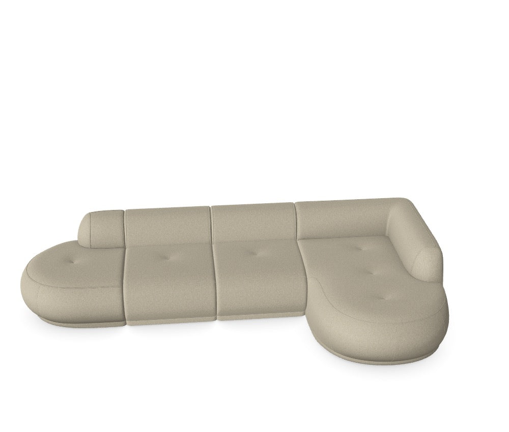 Modulares Sofa Gio - Deine Wunschkonfiguration M_AEEOMV
