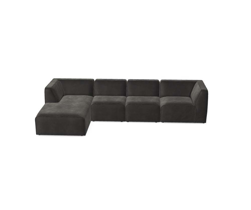 Modulares Sofa Hugg - Deine Wunschkonfiguration M_VVQXTD
