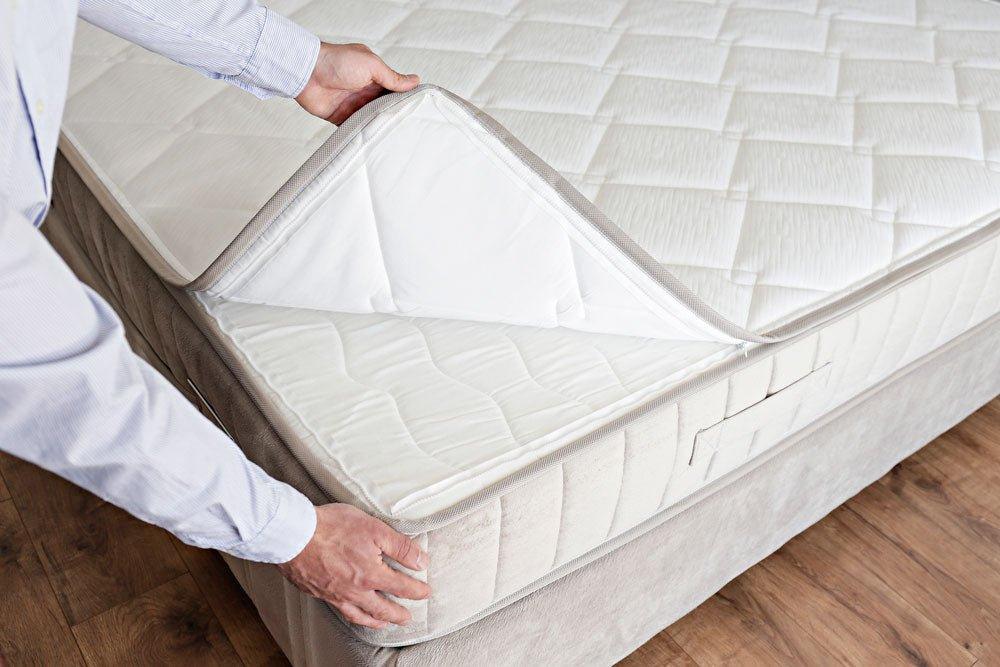 Boxspringbett Matratze tauschen - Wann ist der richtige Zeitpunkt? - Luxusbetten24 