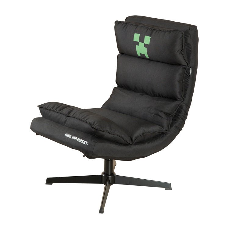 Minecraft Gaming Chair "CreeperSpin" – with 360° swivel function & adjustable backrest