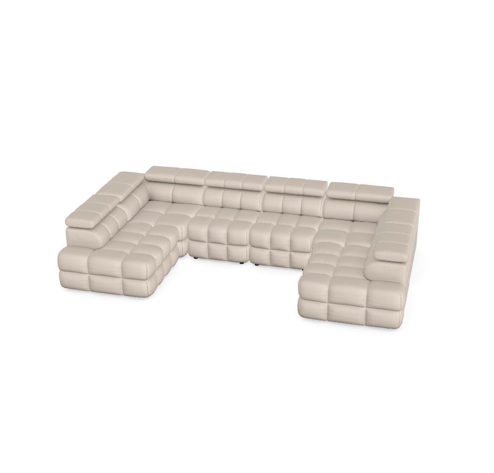 Modulares Sofa Buffalo - Deine Wunschkonfiguration 2P2LZ1