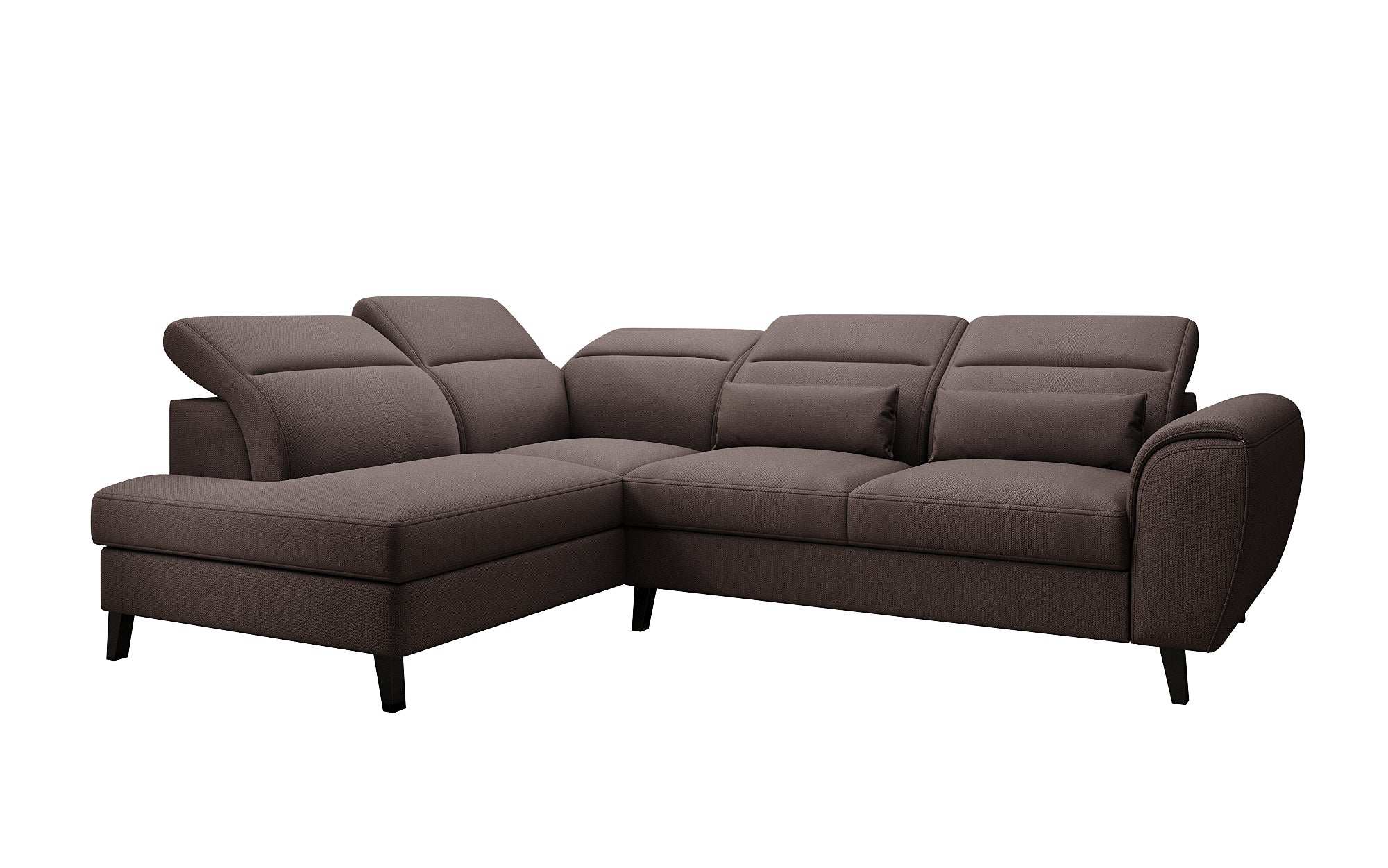 Designer Sofa Nobile mit verstellbarer Rückenlehne