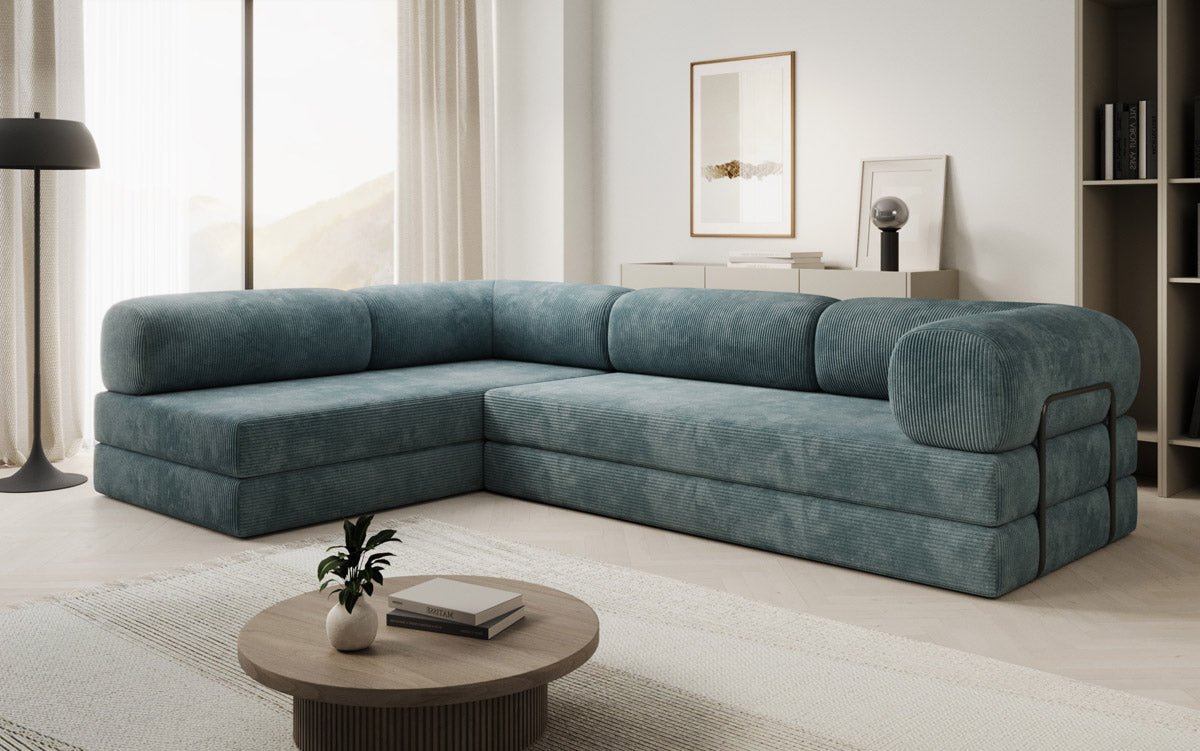 Designer Sofa Lazy L in Cord