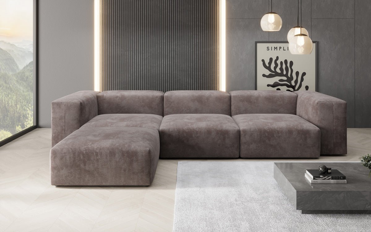 Designer Sofa Snug in Cord