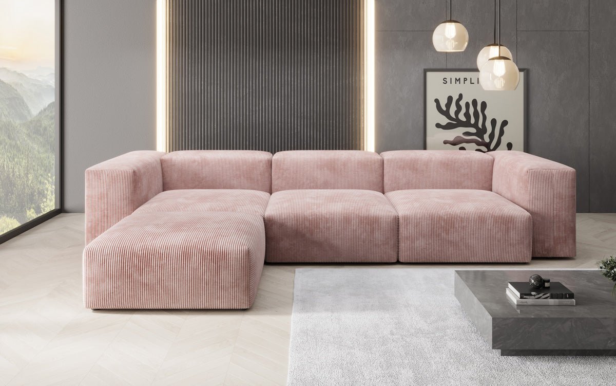 Designer Sofa Snug in Cord