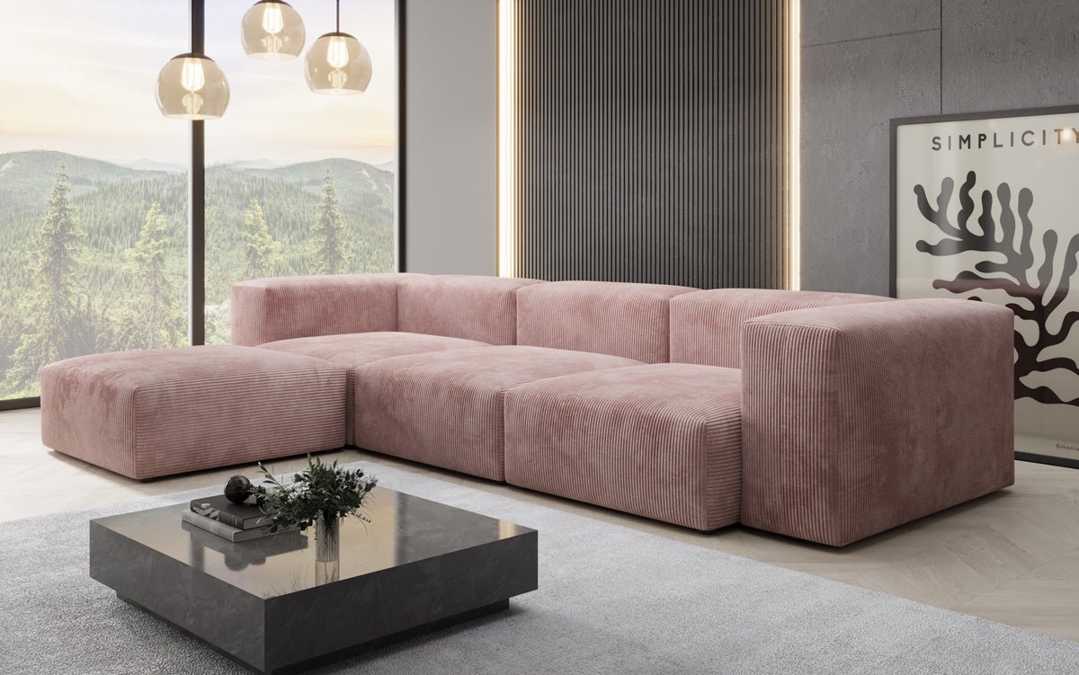 Designer Sofa Snug in Cord
