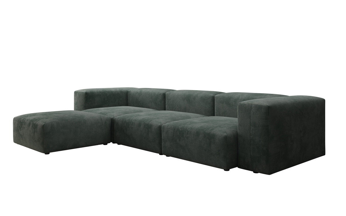 Designer Sofa Snug in Cord