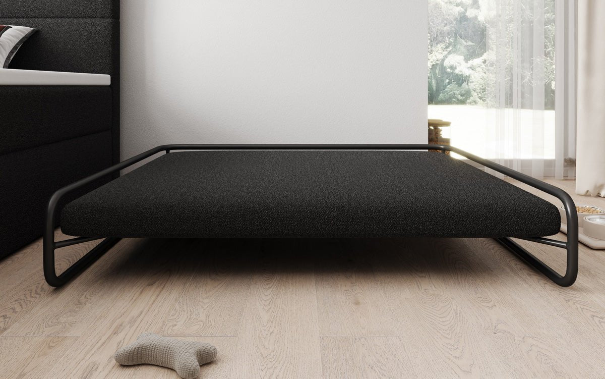 Dog bed Arlo 100×120 cm in Bouclé