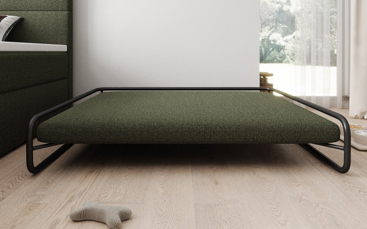 Dog bed Arlo 100×120 cm in Bouclé