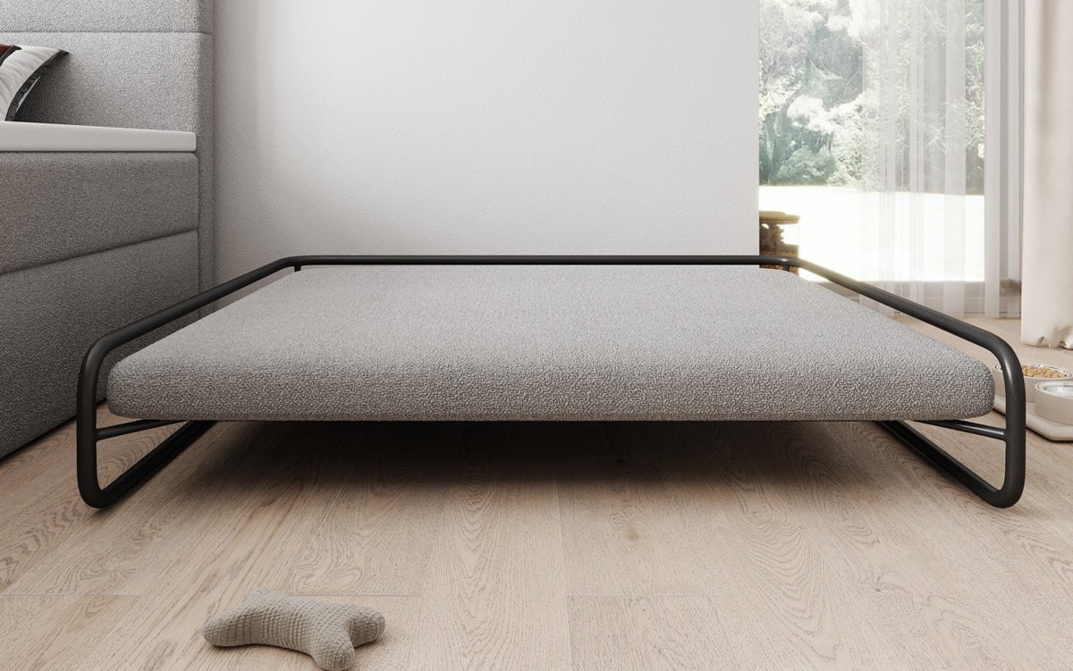 Dog bed Arlo 100×120 cm in Bouclé
