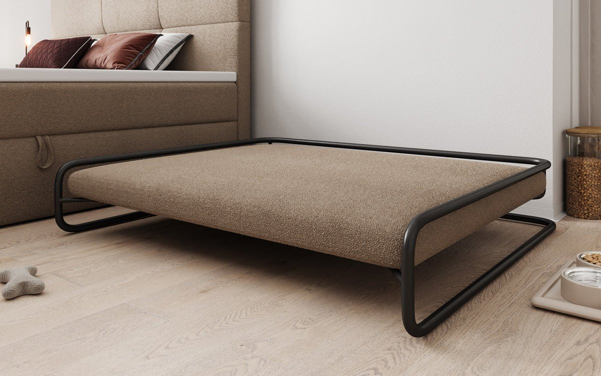 Dog bed Arlo 100×120 cm in Bouclé