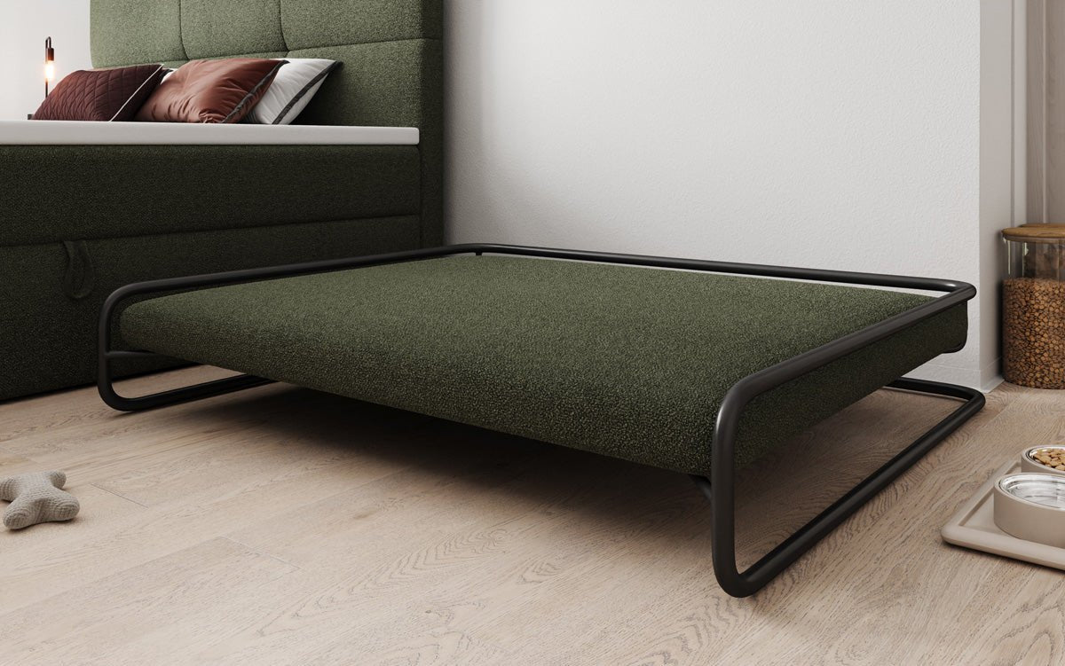 Dog bed Arlo 100×120 cm in Bouclé