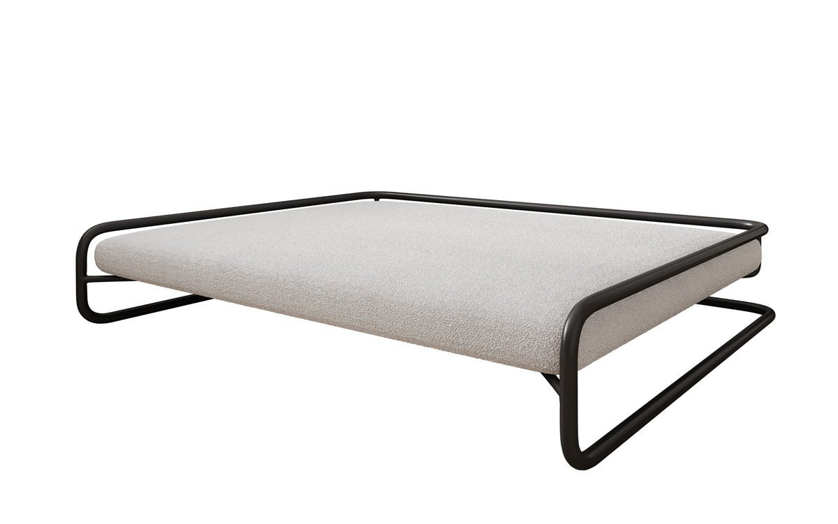 Dog bed Arlo 100×120 cm in Bouclé