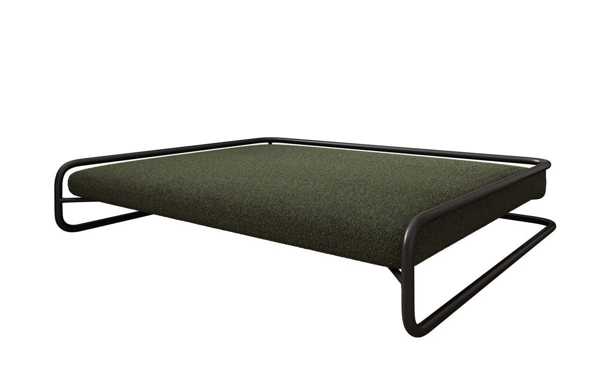 Dog bed Arlo 100×120 cm in Bouclé
