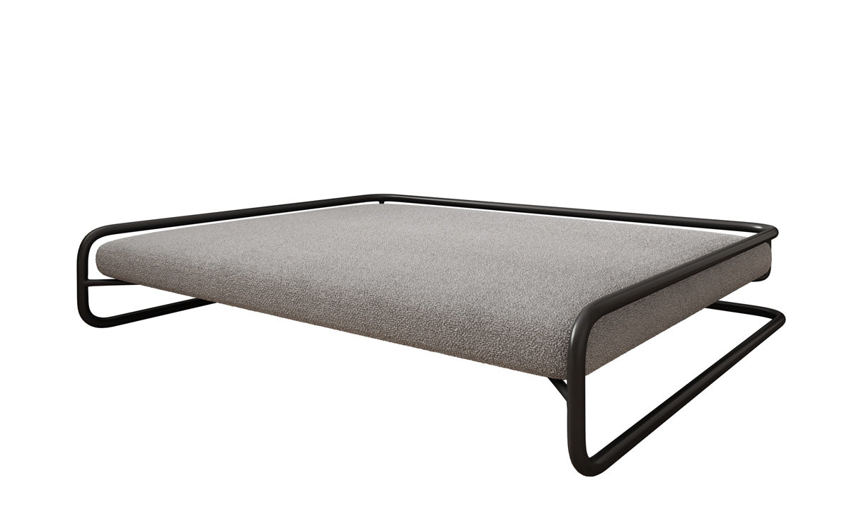 Dog bed Arlo 100×120 cm in Bouclé