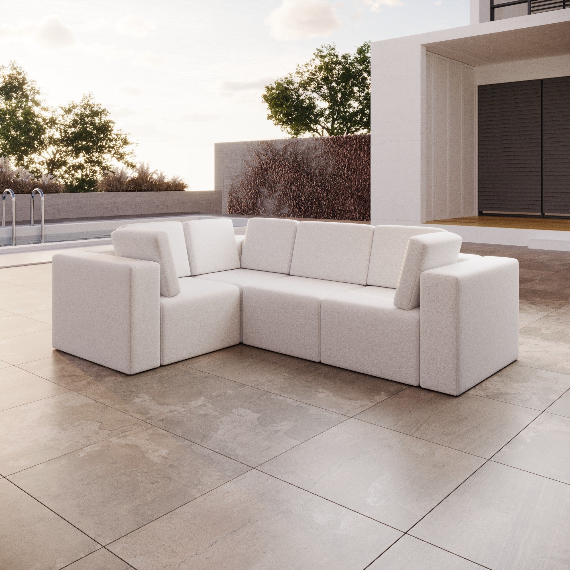 Modulares Gartensofa Eden L