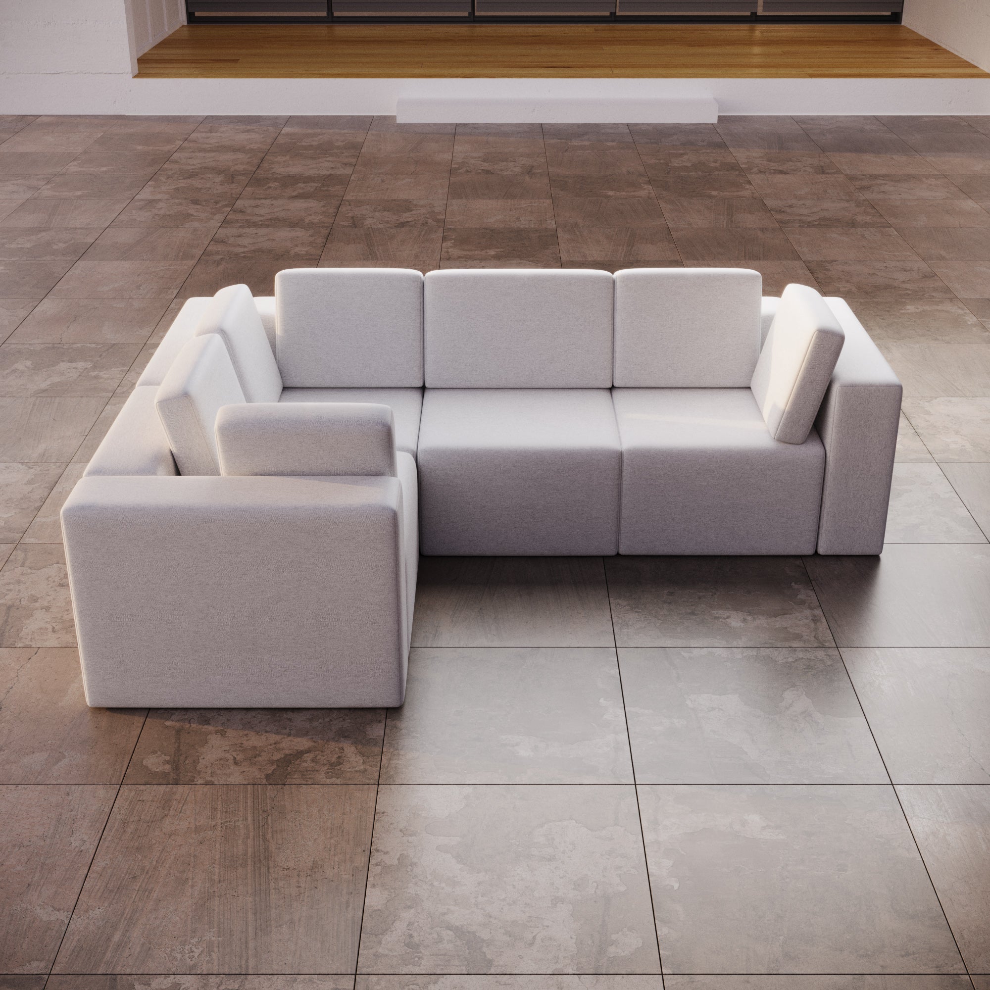 Modulares Gartensofa Eden L