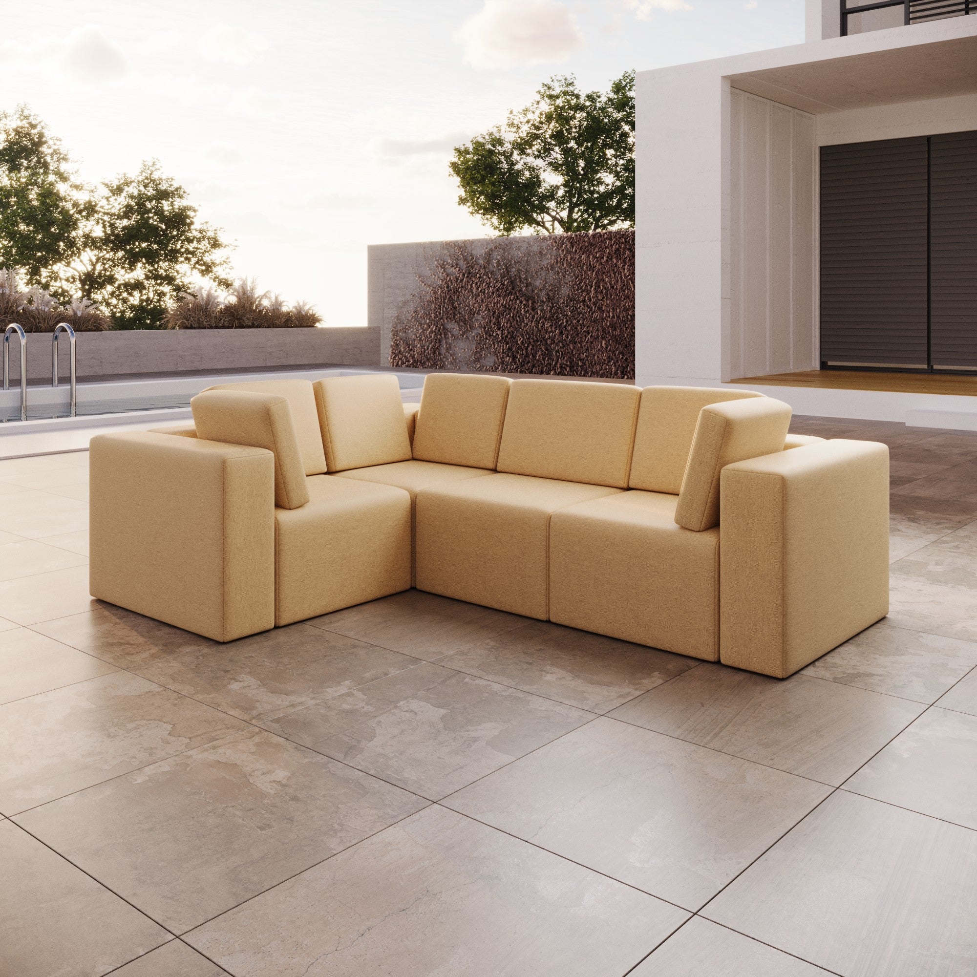 Modulares Gartensofa Eden L