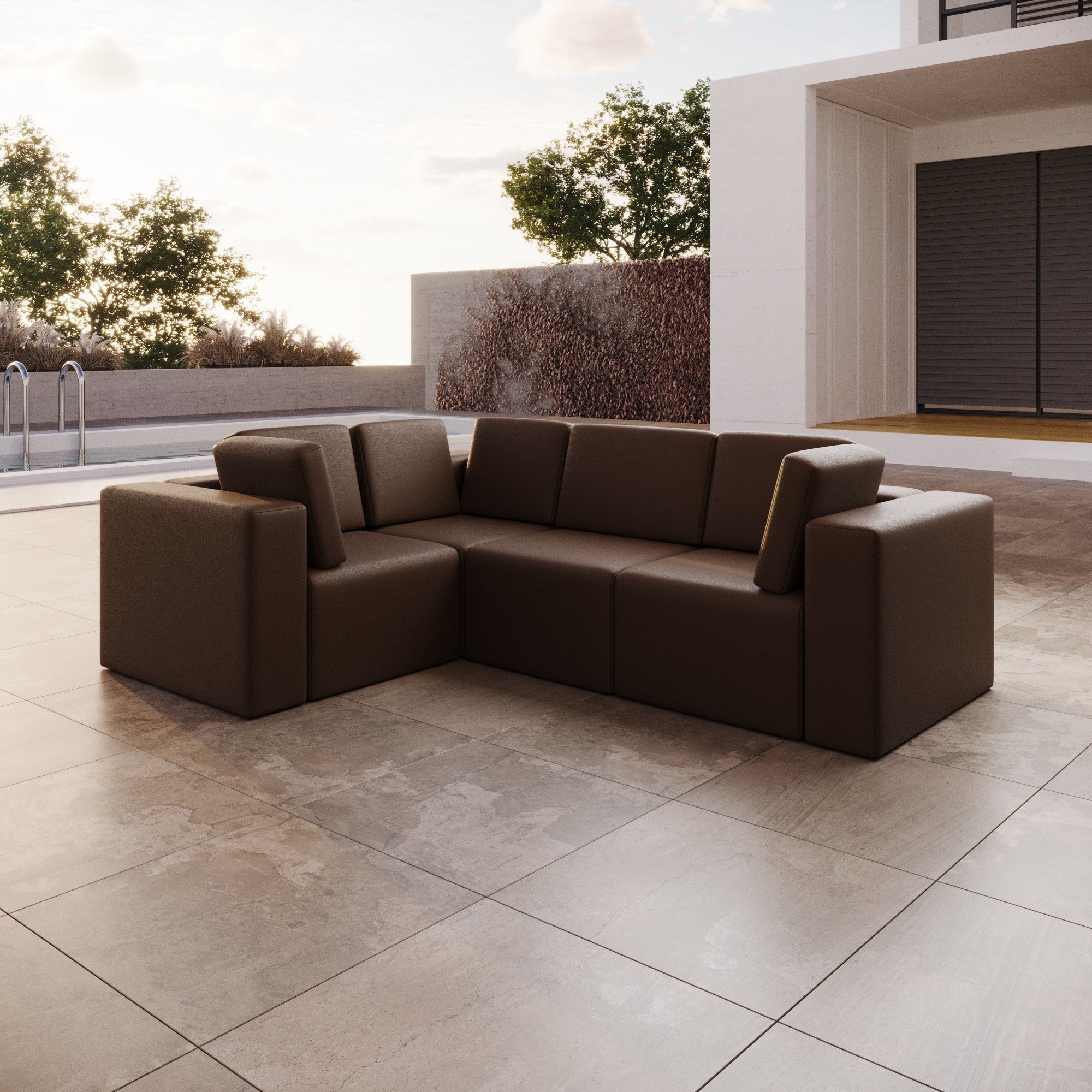 Modulares Gartensofa Eden L