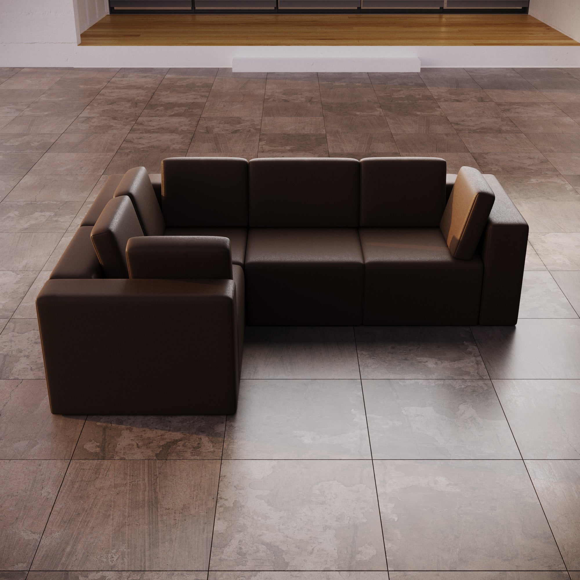 Modulares Gartensofa Eden L