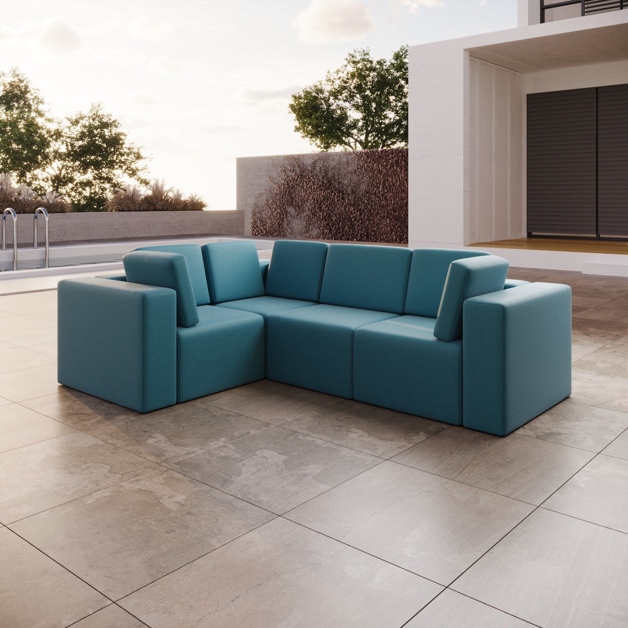 Bezug für Gartensofa Eden L