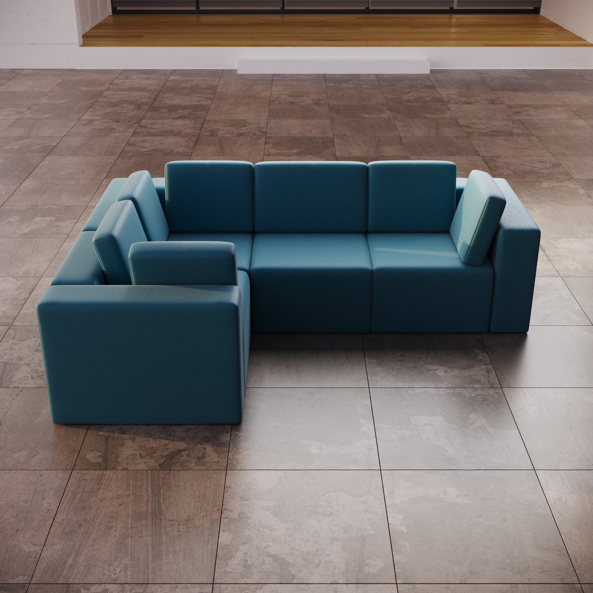 Modulares Gartensofa Eden L