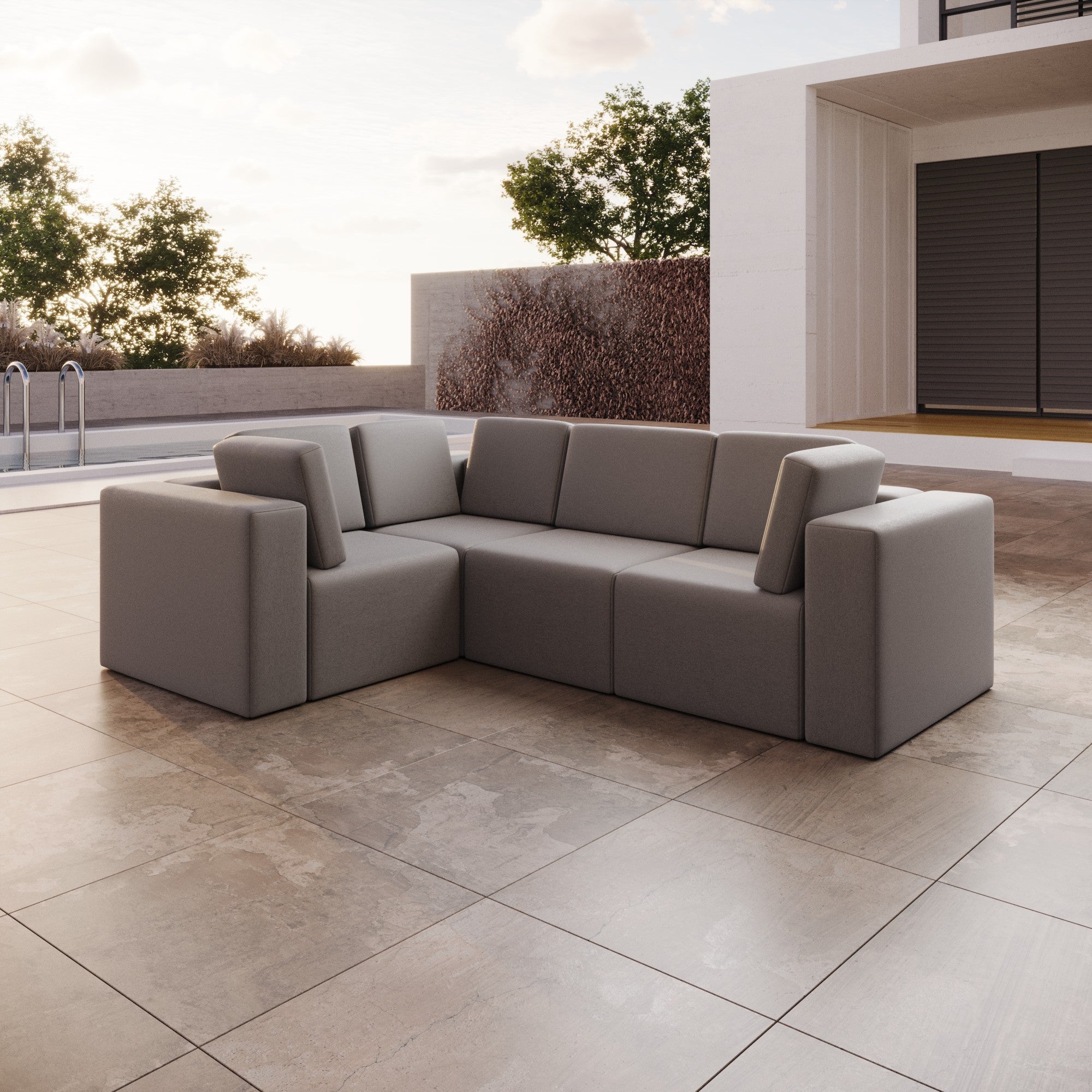 Bezug für Gartensofa Eden L