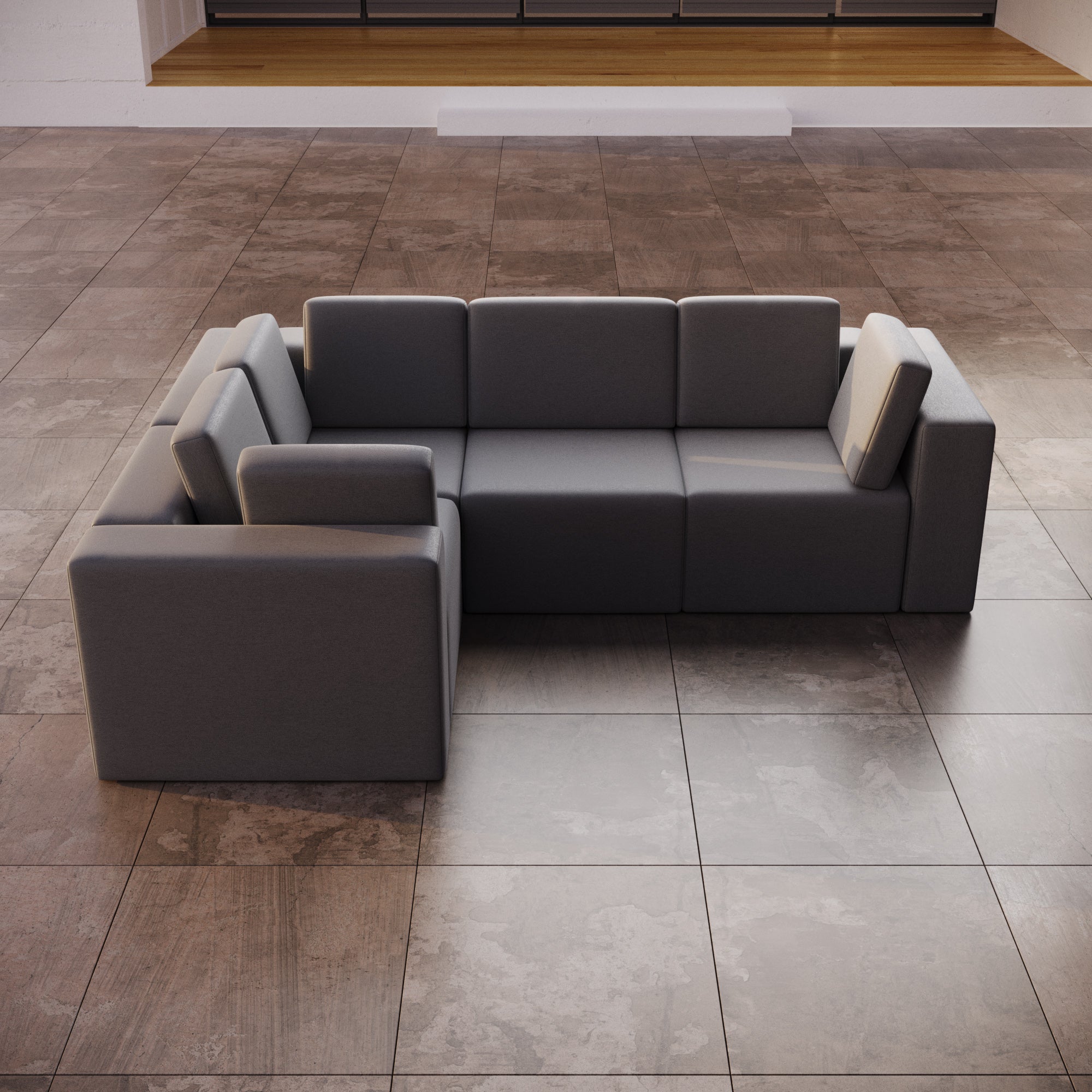 Modulares Gartensofa Eden L