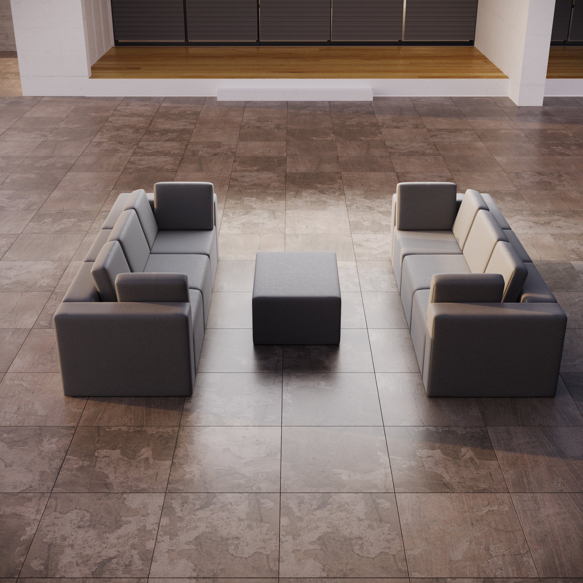 Modulares Gartensofa Set Eden