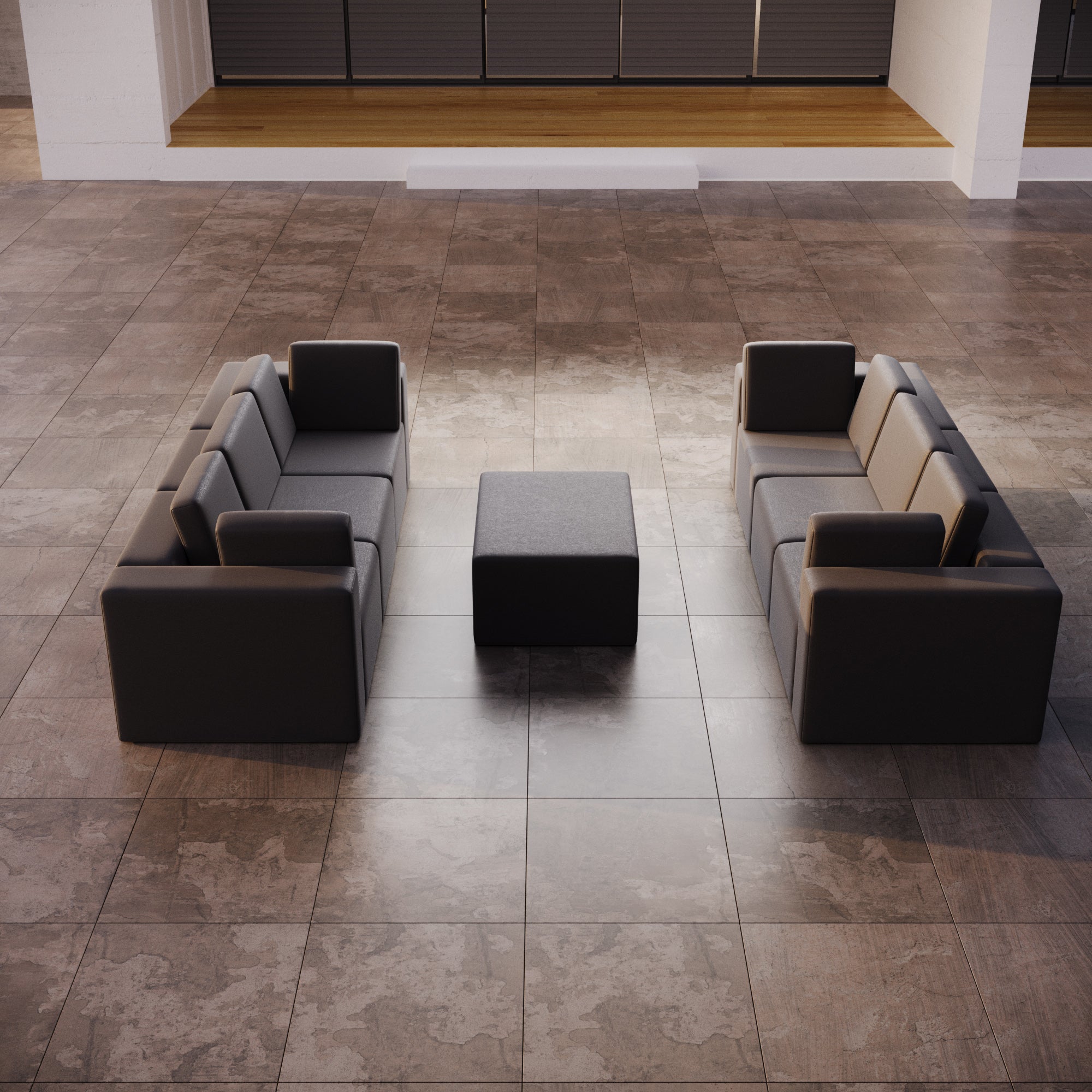 Modulares Gartensofa Set Eden