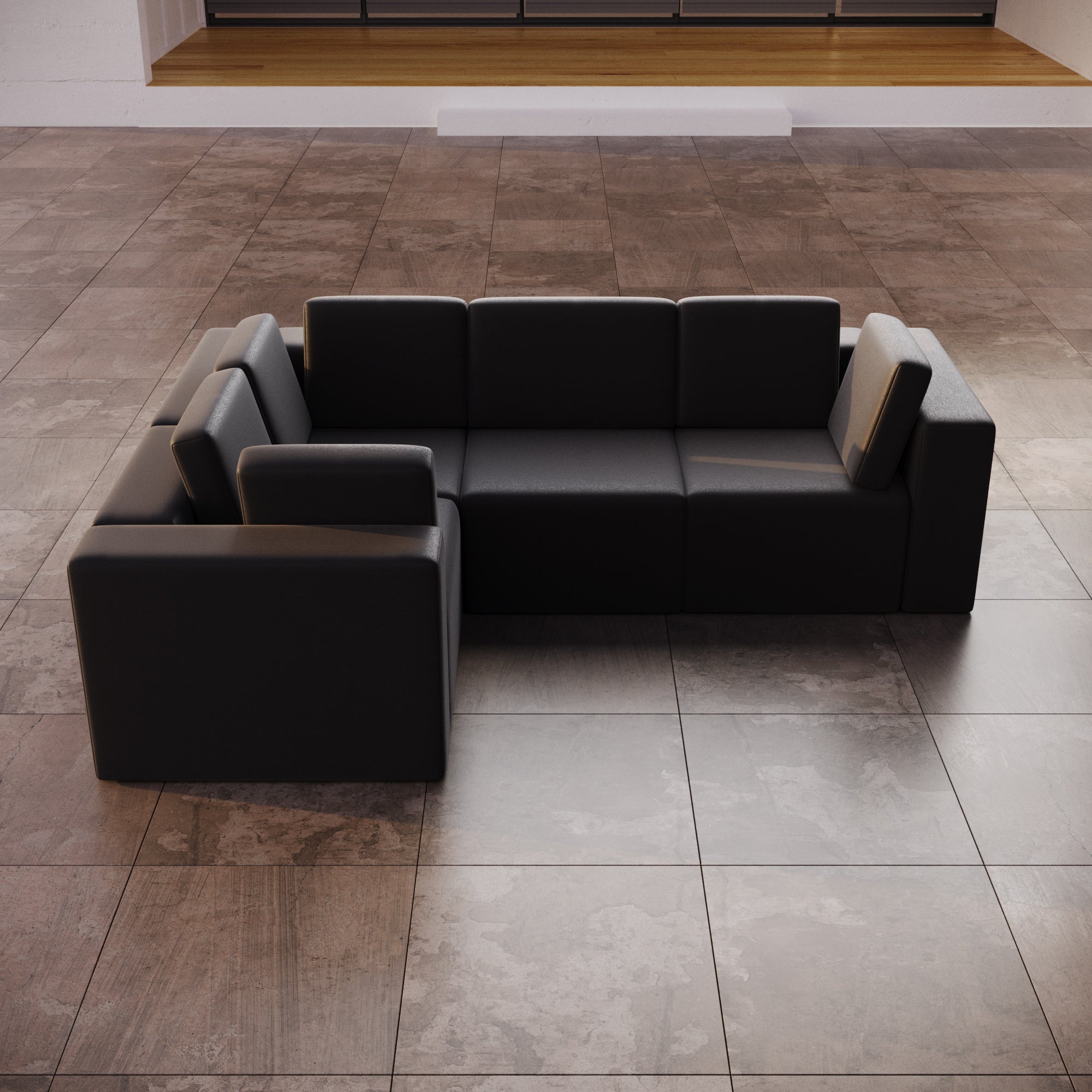 Modulares Gartensofa Eden L