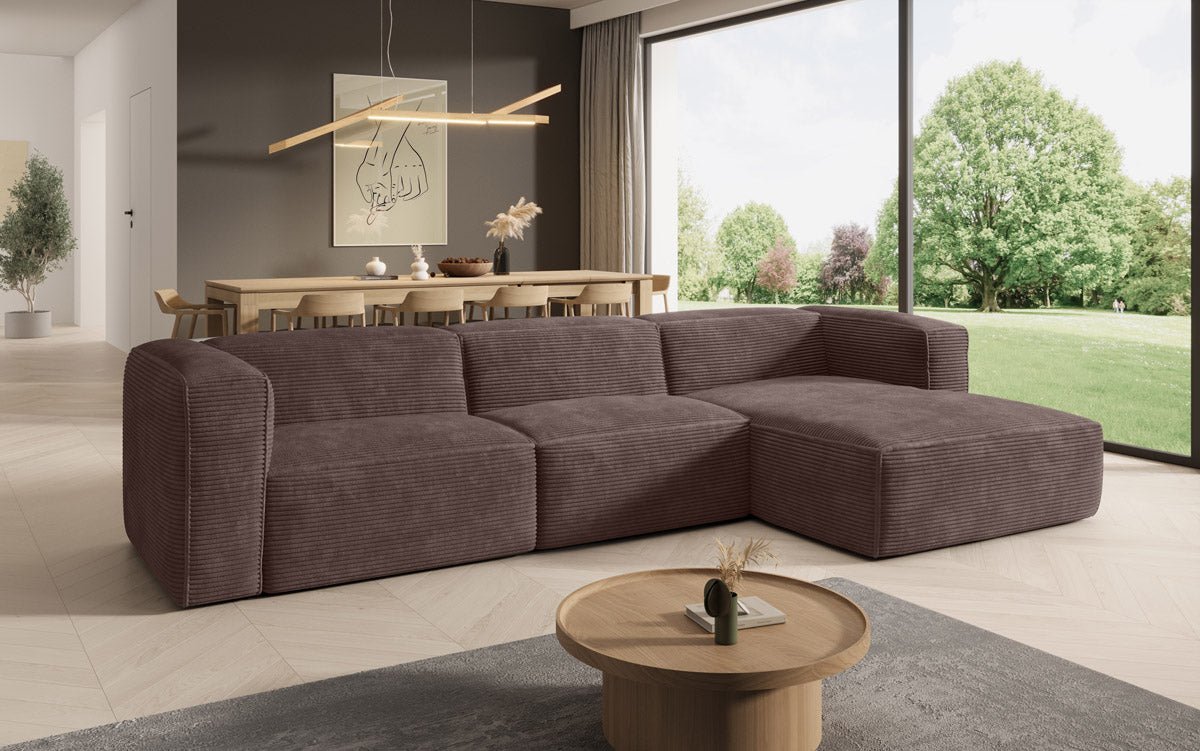 Designer Sofa Comfy in Cord