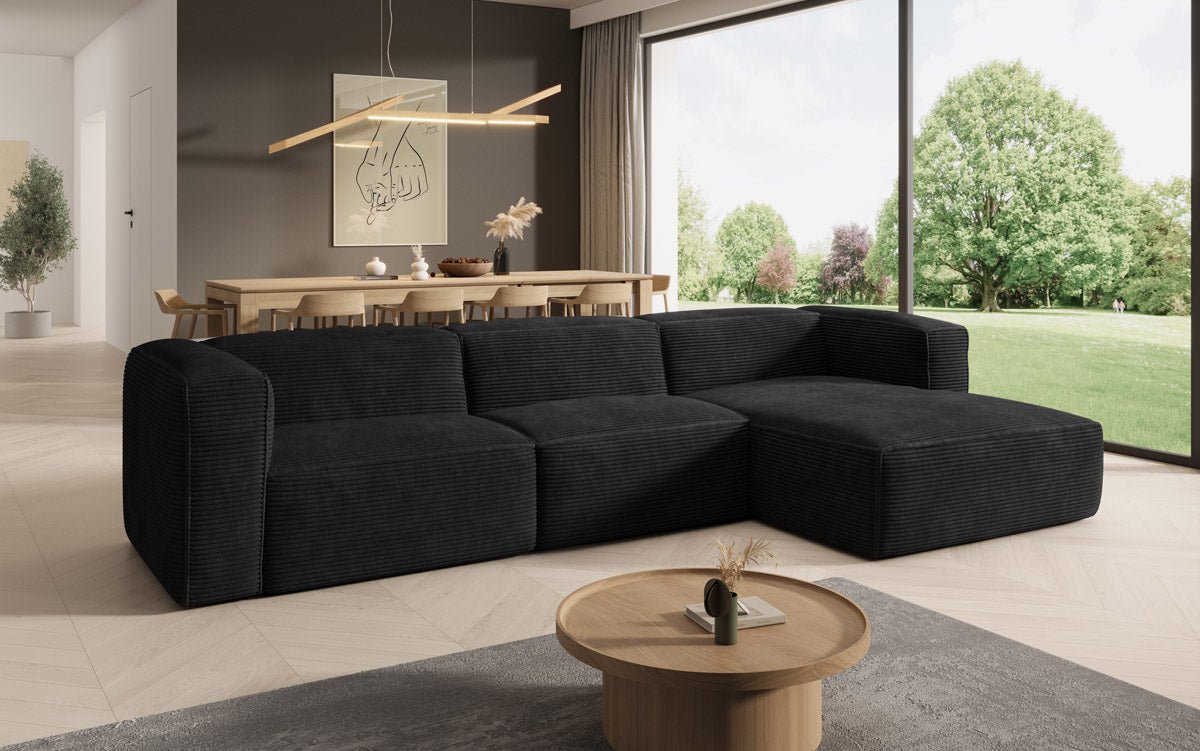 Designer Sofa Comfy in Cord