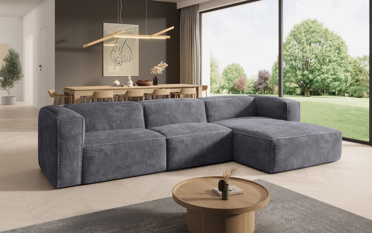 Designer Sofa Comfy in Cord